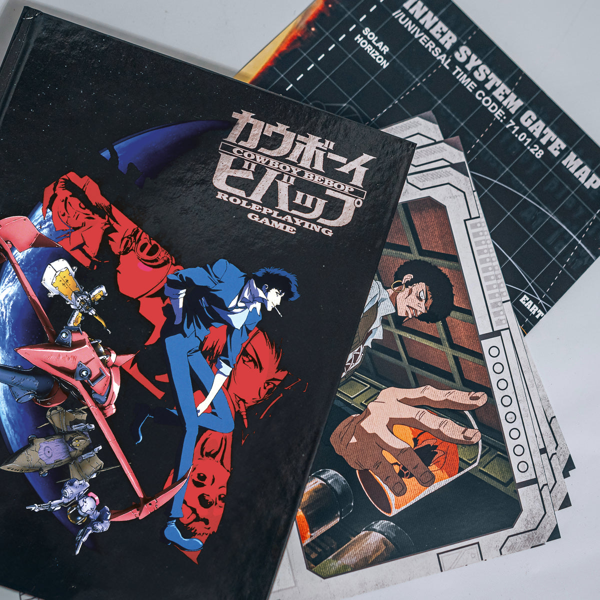 Cowboy Bebop Roleplaying Game - Corebook – Mana Project Studio NA