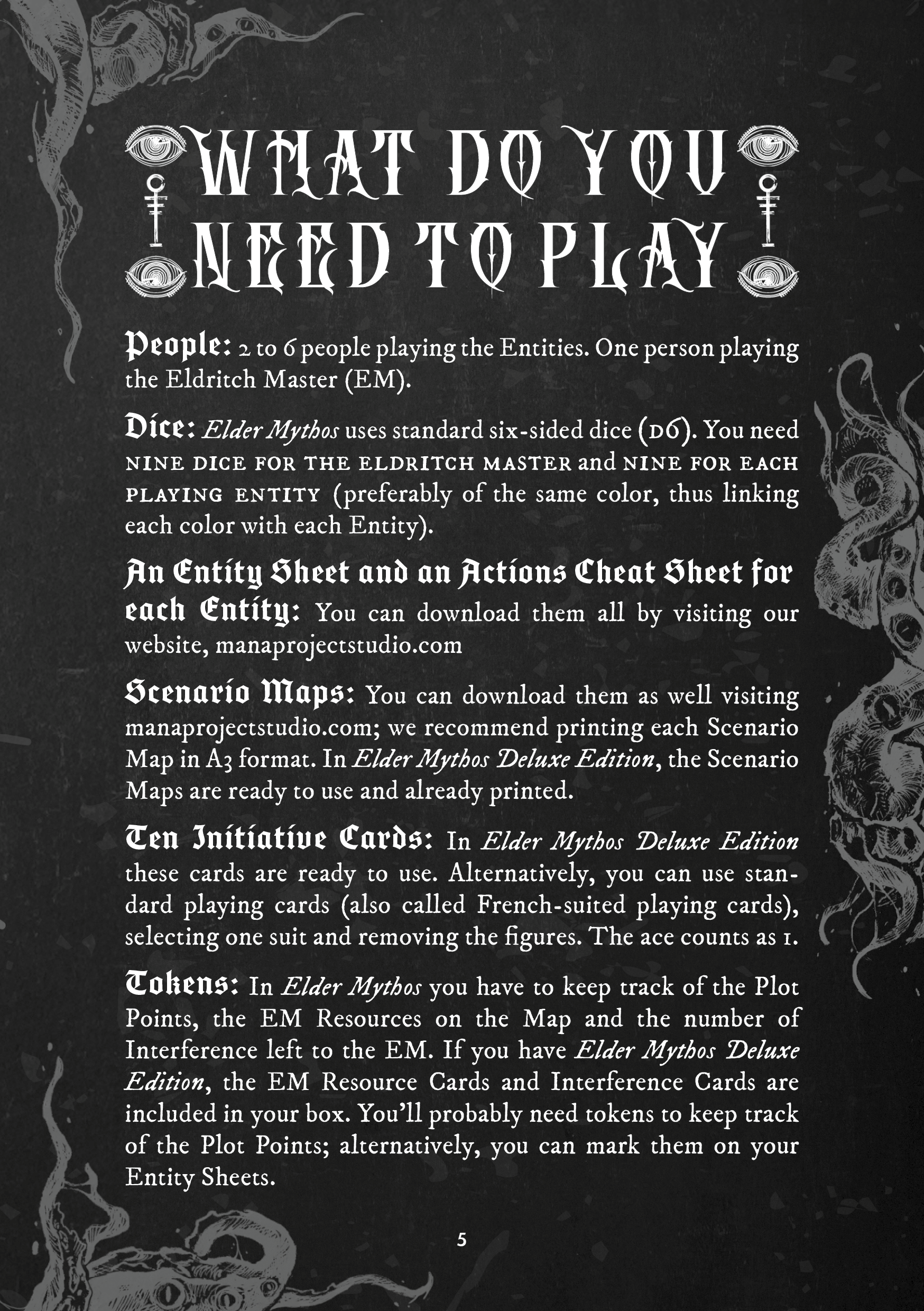 Elder Mythos Corebook PDF — gallery image 10
