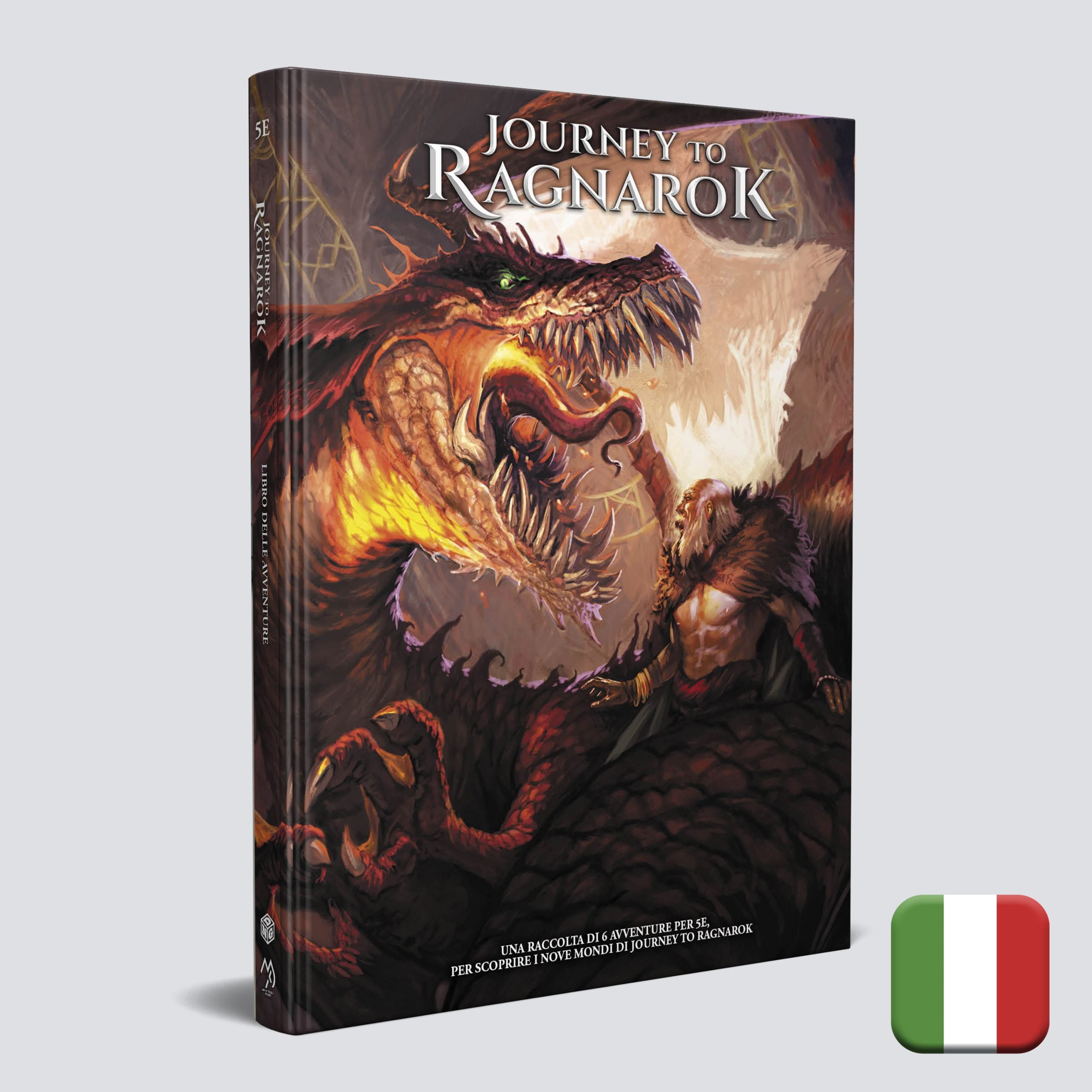Journey To Ragnarok – Libro delle Avventure, edizione italiana cartonata