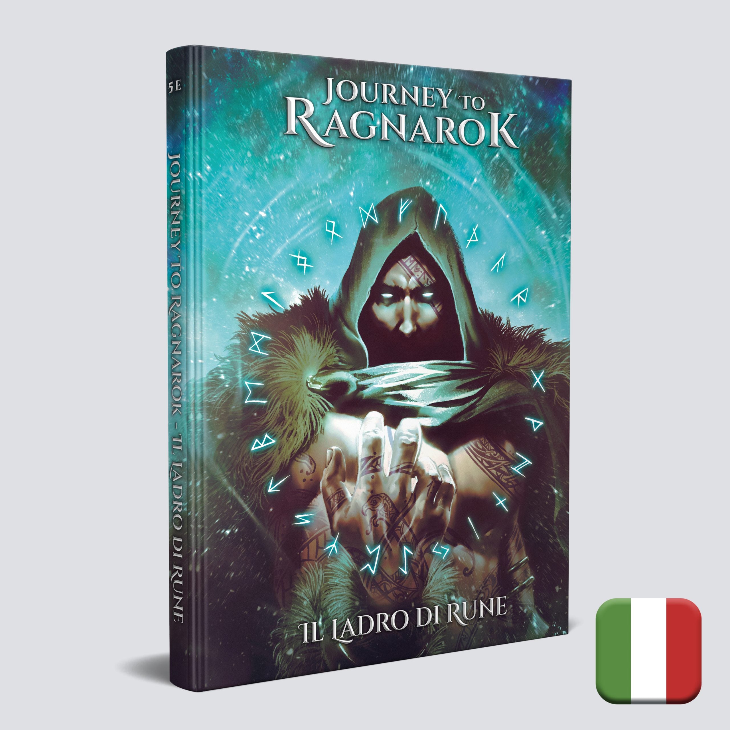 Journey To Ragnarok – Il Ladro di Rune, edizione italiana cartonata
