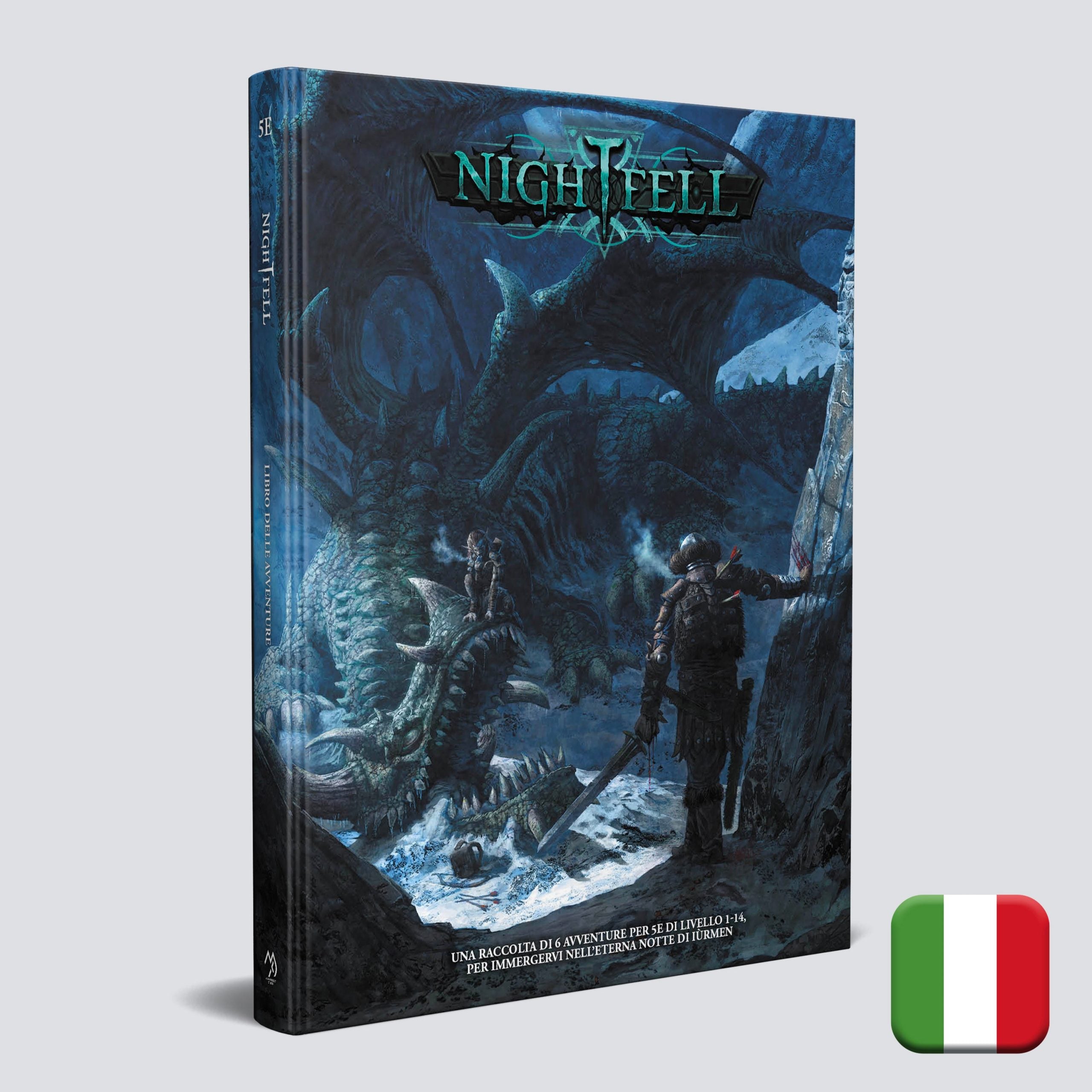Nightfell – Libro delle Avventure