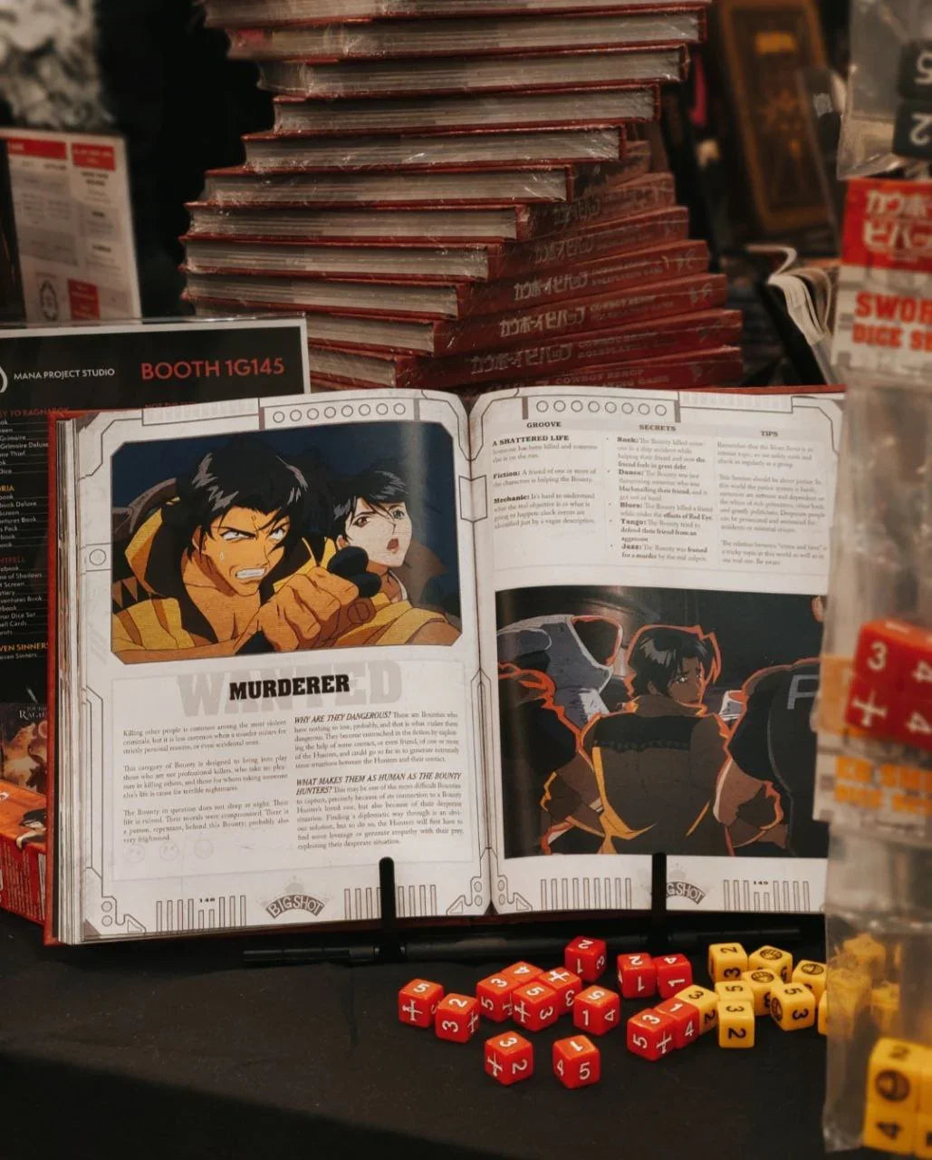 Cowboy Bebop Deluxe Corebook 25th Anniversary Edition — gallery image 2