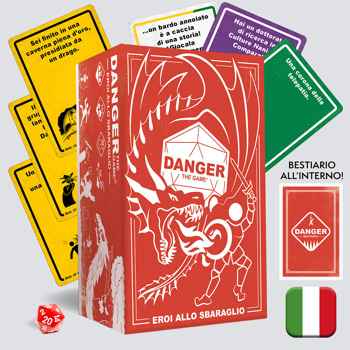 Danger – Eroi allo Sbaraglio
