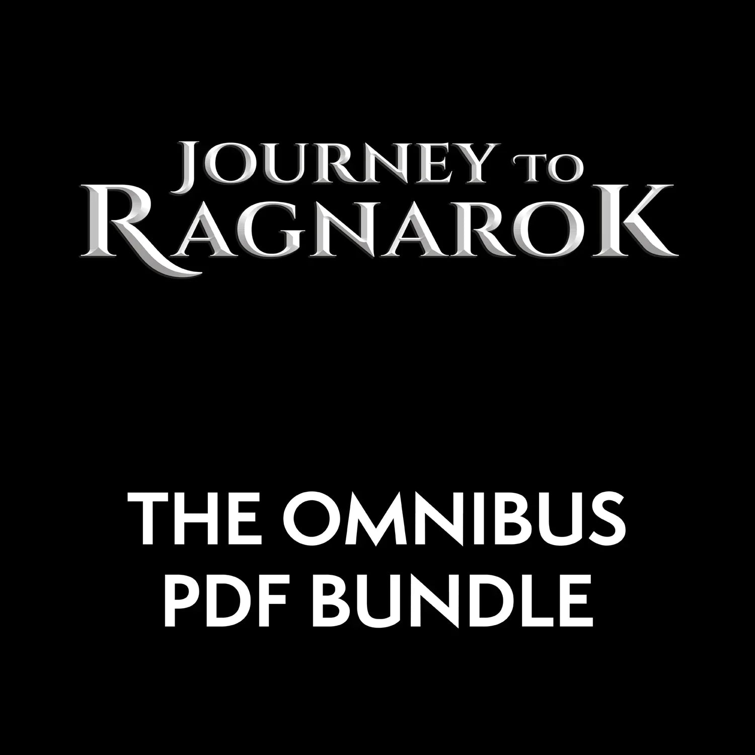 Journey to Ragnarok Omnibus PDF Bundle — complete Norse mythology 5E digital collection
