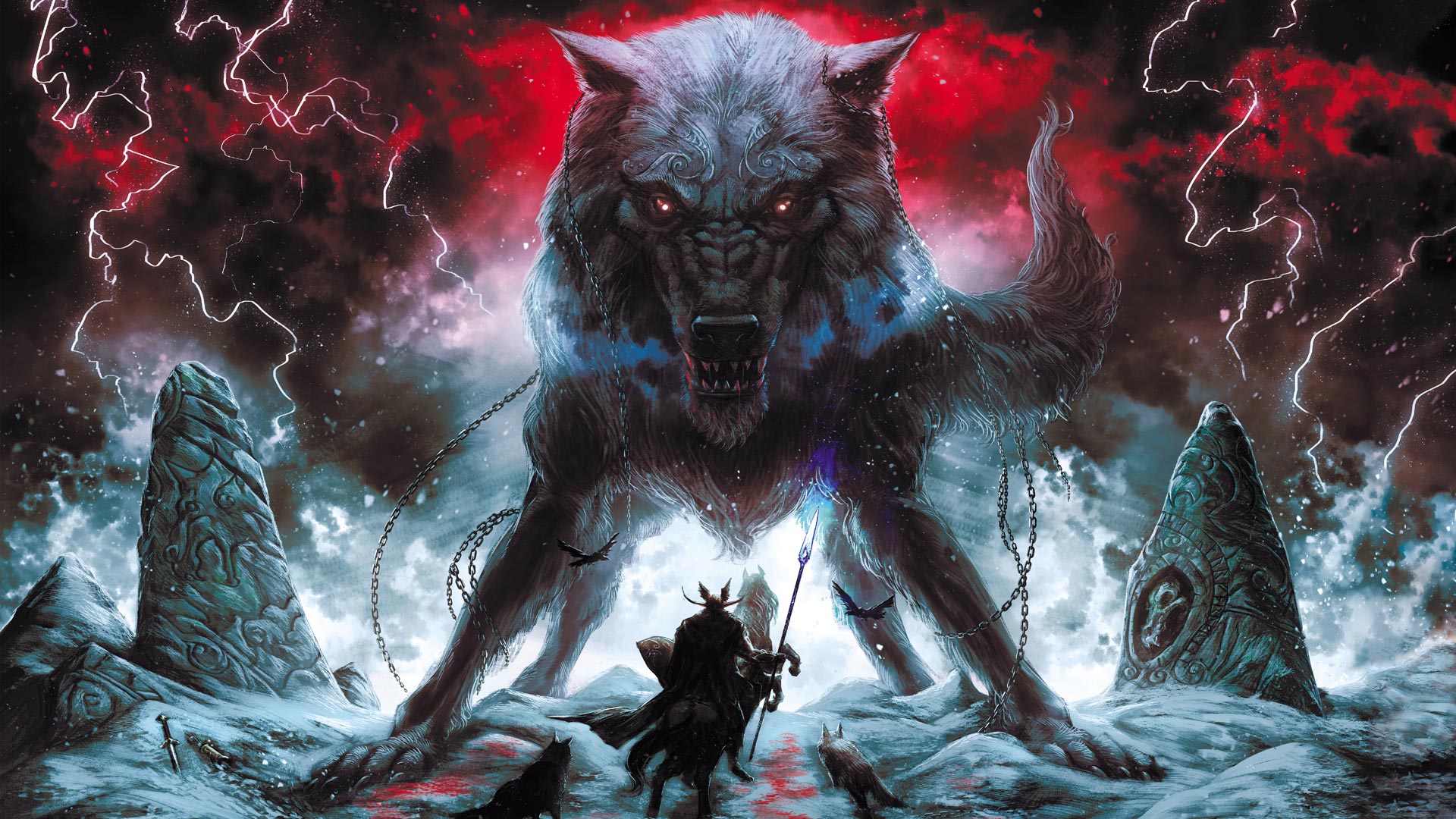 Journey to Ragnarok Norse mythology 5E RPG collection — Mana Project Studio