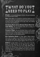 Elder Mythos Corebook PDF Digital Edition