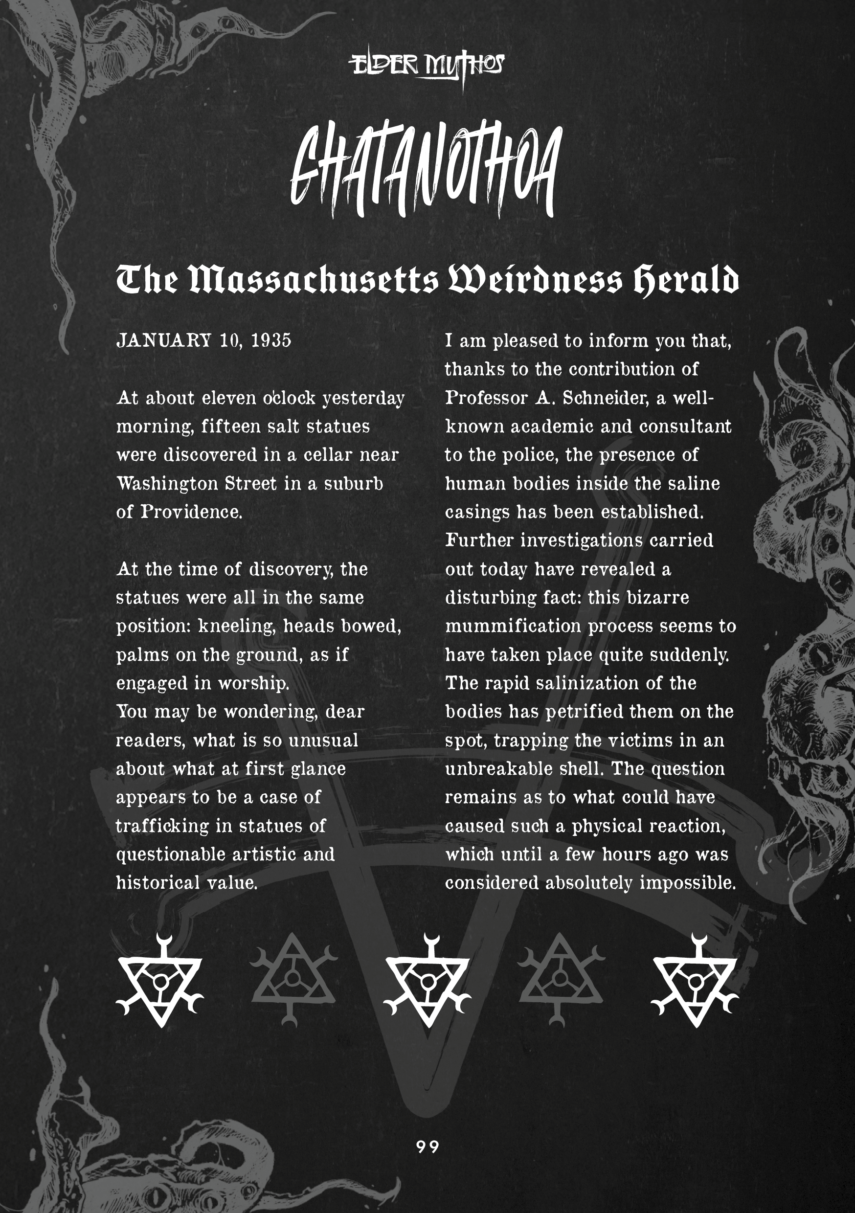 Elder Mythos Corebook PDF — gallery image 4