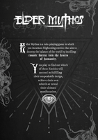 Elder Mythos Corebook PDF Digital Edition