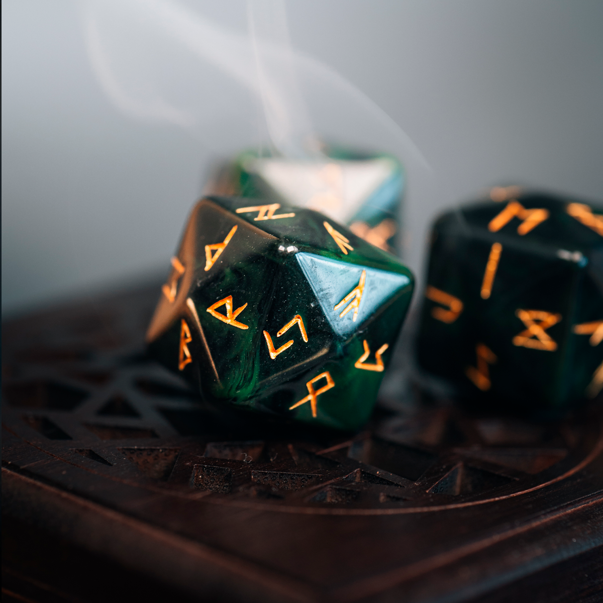 Journey to Ragnarok Runic Dice Pack — gallery image 2