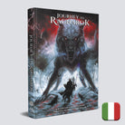 Journey To Ragnarok – Manuale Base, copertina edizione italiana cartonata