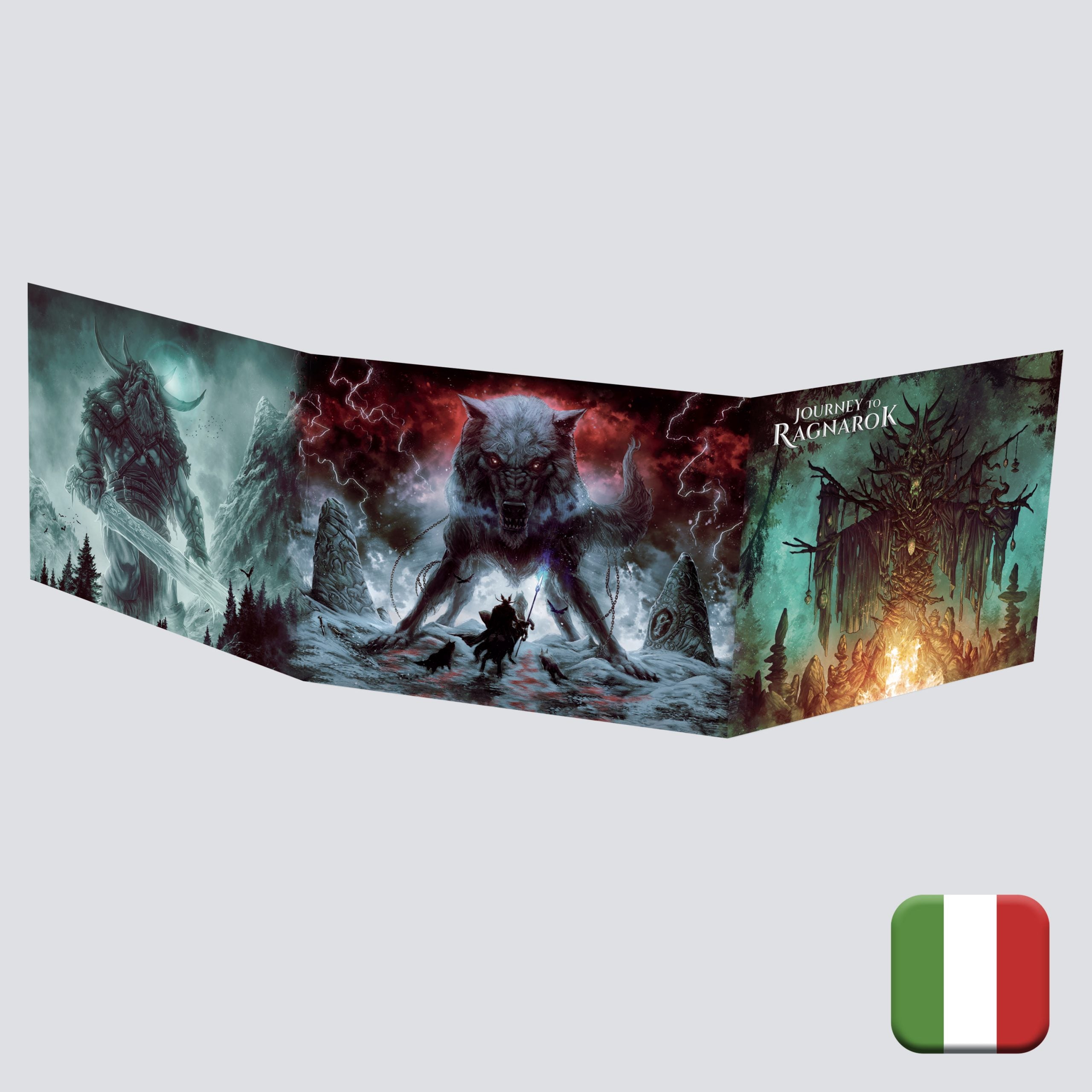 Journey To Ragnarok – Schermo del Master, edizione italiana