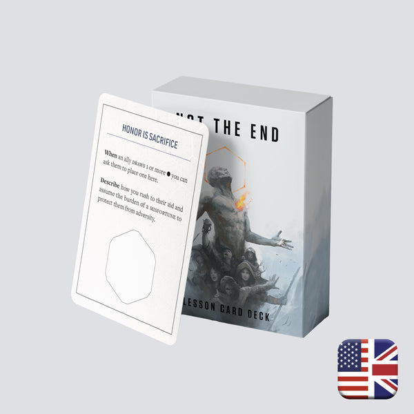 Not The End - Lesson Card Deck