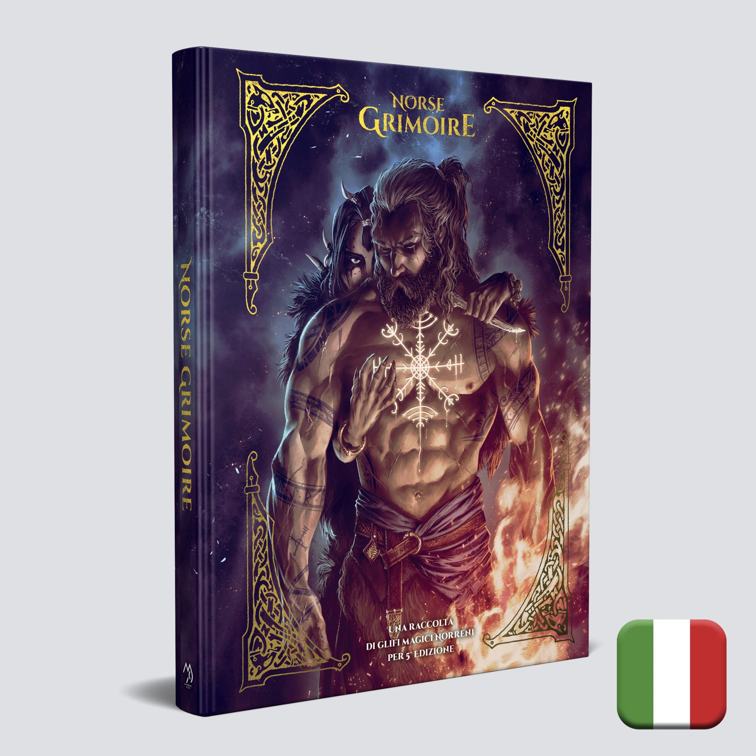 Norse Grimoire, supplemento magia norrena 5e, edizione italiana
