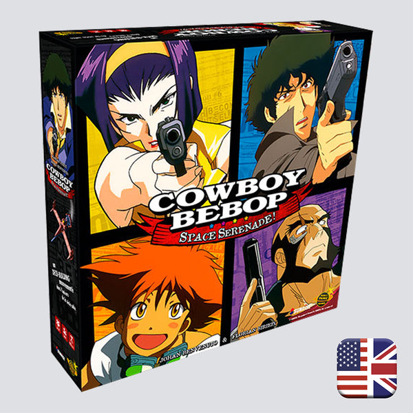 Cowboy Bebop - Space Serenade Boardgame