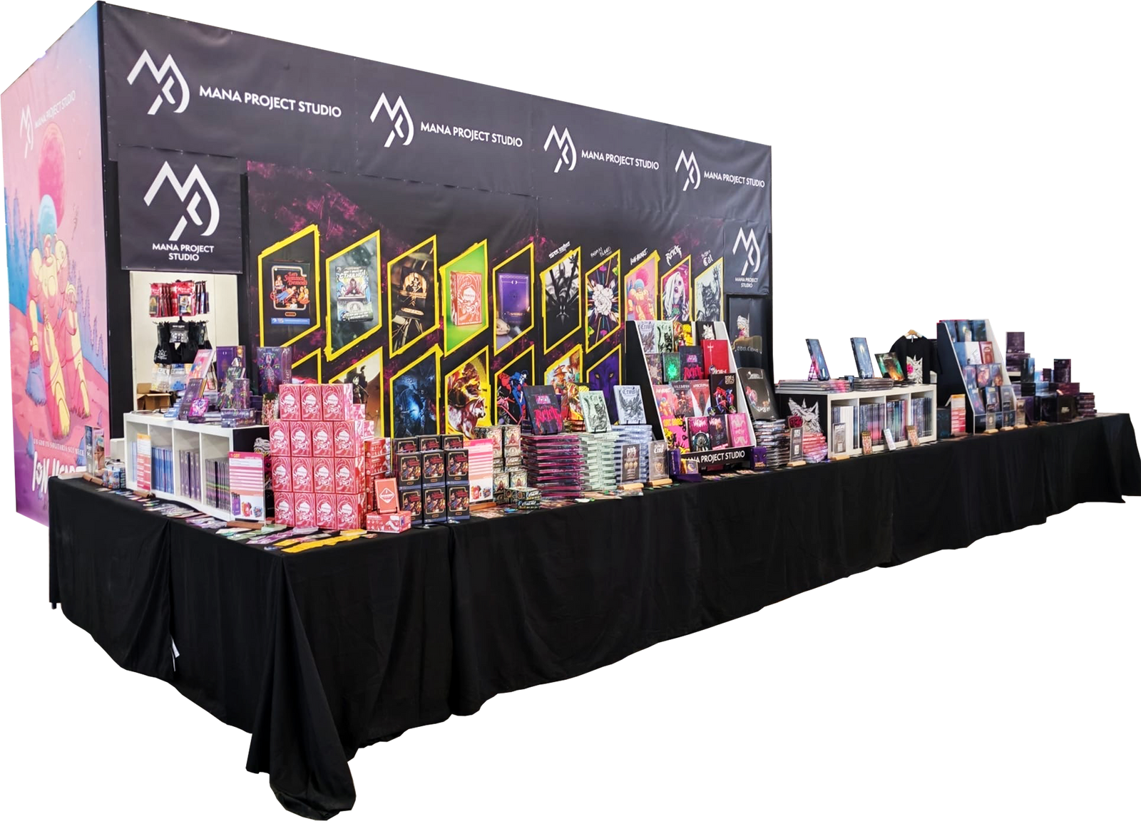 Stand Mana Project Studio a PLAY 2026 — festival del gioco di Modena