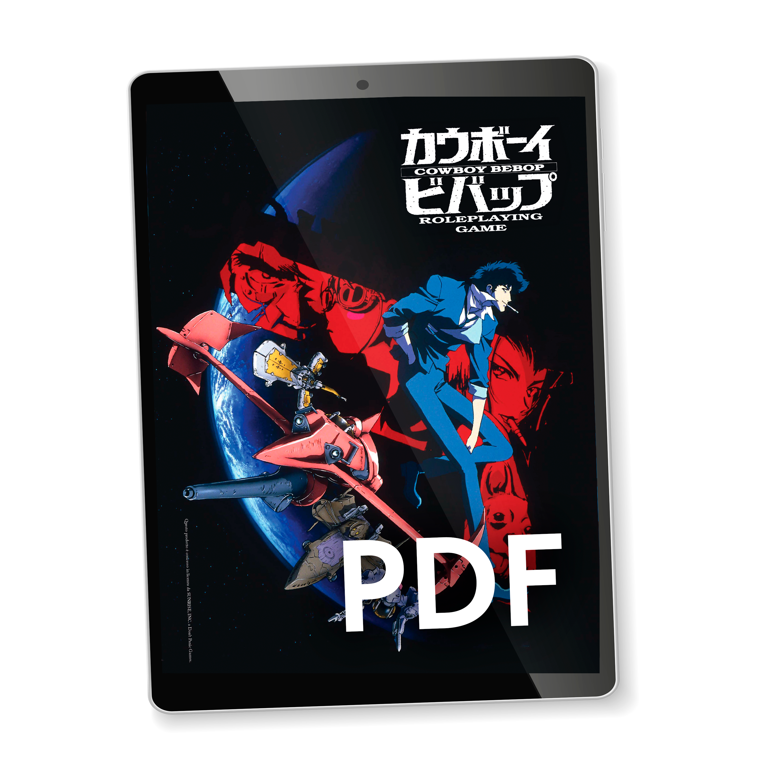Cowboy Bebop Roleplaying Game Corebook PDF digital edition cover
