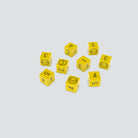 Cowboy Bebop Ed Smile custom dice set — official Roleplaying Game dice
