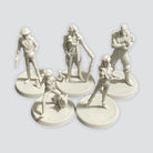 Cowboy Bebop Miniatures Set — officially licensed collectible anime figures