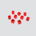 Cowboy Bebop Spike Spiegel custom dice set — official Roleplaying Game dice