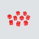 Cowboy Bebop Swordfish II custom dice set — official Roleplaying Game dice