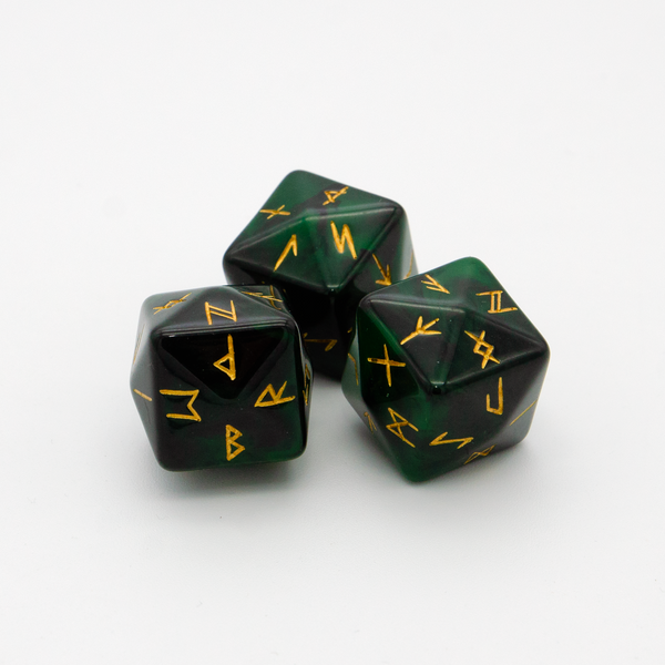 Journey to Ragnarok: Runic Dice Pack