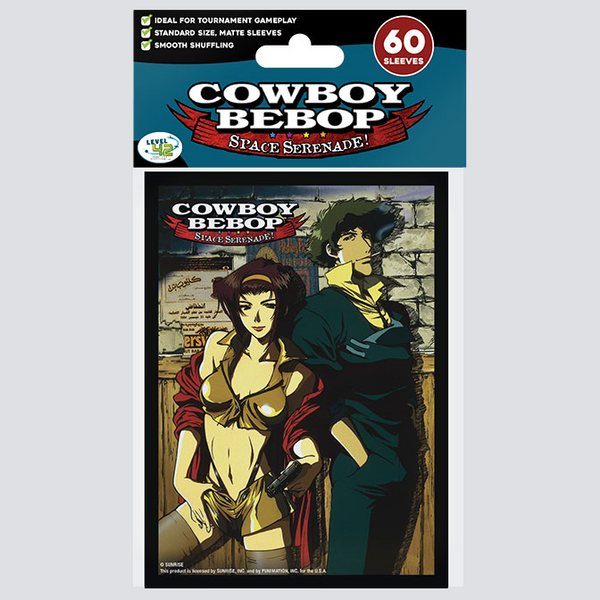 Cowboy Bebop Card Sleeves – Faye and Spike