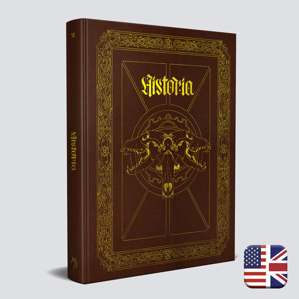 Historia – Core Rulebook Deluxe