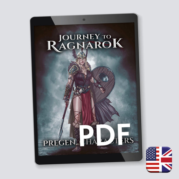 Journey To Ragnarok - Pregen. Characters Pack PDF
