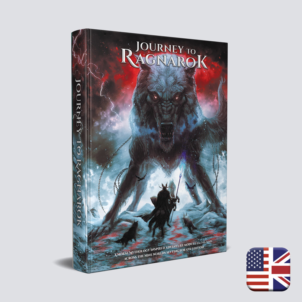 Journey to Ragnarok – Epic Norse 5E Setting & Adventure
