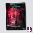 Nightfell digital dungeon tiles — VTT assets for horror fantasy 5E sessions