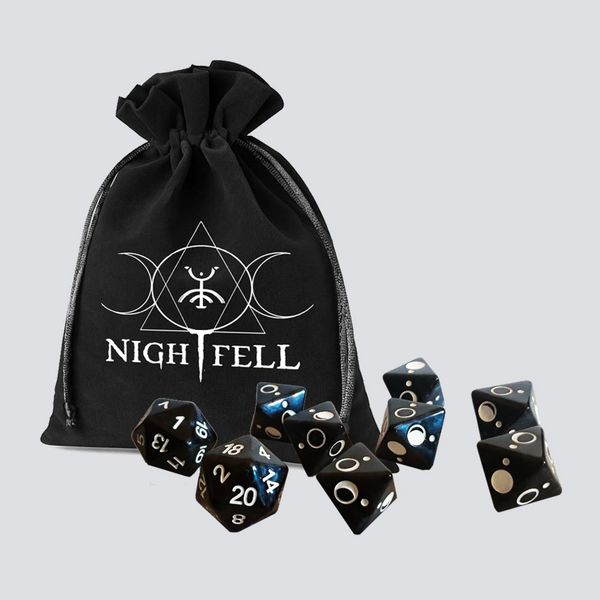 Nightfell - Lunar Dice Set