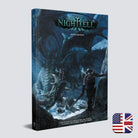 Nightfell Adventures Book hardcover — six horror fantasy 5E adventures