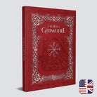 Norse Grimoire Deluxe Edition hardcover — faux leather with silver foil runes for Norse 5E